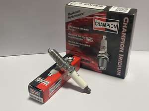 Camiseta Champion Spark Plug, Bujías de Cobre Dilfr7k9g, Bujía para Triciclo Vag D8rtc, Bujías Ixu27, Bujía gm - Product Image 4