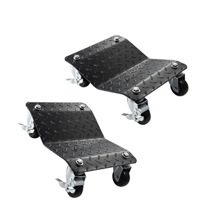 Pneu de voiture robuste chariot chariot voitures en mouvement camions remorques motos et bateaux roue chariot voiture pneu piquet ensemble de 2 pièces - Product Image 2