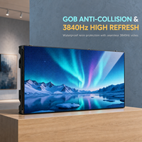 Modulo LED RGB a colori P2.5 GOB 3840Hz ad alto contrasto, schermo LED per interni a pixel ridotto per eventi, palcoscenici, mostre e segnaletica