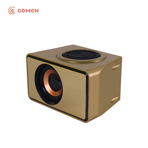 ลำโพงคอมพิวเตอร์ตั้งโต๊ะ Comcn 2.0 แชนแนล ใช้พลังงานจาก USB เสียงสเตอริโอ สำหรับใช้งานกับแล็ปท็อปและเดสก์ท็อป - Product Image 5