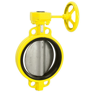 Válvula de Mariposa CenterTech para Suministro de Agua, Uso Industrial, Temperatura Normal - Product Image 4