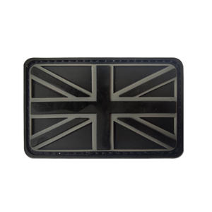 Parche de Goma 3D con la Bandera del Reino Unido de Gran Bretaña e Irlanda del Norte, Insignia Union Jack - Product Image 3
