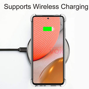 Para <span class=keywords><strong>Samsung</strong></span> A72 <span class=keywords><strong>funda</strong></span>, HOCAYU Flexible TPU transparente <span class=keywords><strong>funda</strong></span> de teléfono para <span class=keywords><strong>Samsung</strong></span> Galaxy A72 A32 A52 <span class=keywords><strong>S20</strong></span> FE S21 Plus <span class=keywords><strong>Ultra</strong></span> Fundas - Product Image 2