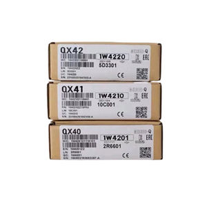 Modules d'entrée numérique Q Series Qx40 Qx41 Qx42 fabriqués en Chine, 10 points - Product Image 1