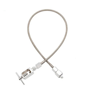 Oxygen Pressure Reducer <b>Hose</b> 5.7mm NBR Outer Cover Two-Layer Steel Wire Braided 15MPA <b>Gas</b> Delivery Tube WQ001 - Product Image 2