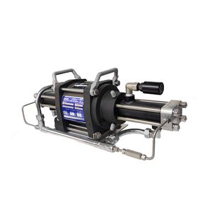 Bomba de Teste Pneumática de Duplo Estágio de Alta Pressão Similar à Haskel para Reabastecimento de Gás Nitrogênio/Hélio - Product Image 1