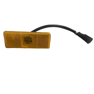 Feu de position latéral LED WB411700026B 24V 27W <span class=keywords><strong>Orange</strong></span>, pièce de rechange neuve pour bus Zhongtong Kinglong Higer - Product Image 1