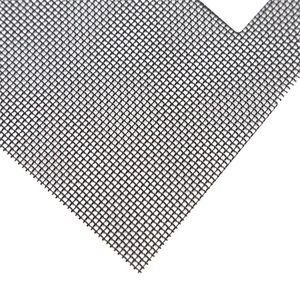 หน้าจอโพลีเอสเตอร์เคลือบไวนิลเกรดทางทะเล304ความปลอดภัยของ316หน้าต่างตาข่ายลวดสแตนเลส - Product Image 2