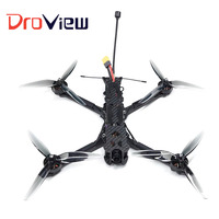 Drone Droview FPV 7/9/10 pouces Assemblage DIY Mini RTF Transmetteur ELRS TBS Récepteur Cadre Lunettes Racing Drone Parts FPV Drone Kit