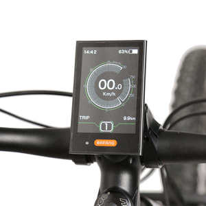 Vélo électrique de montagne TXED populaire avec cadre en alliage d'aluminium, <span class=keywords><strong>moteur</strong></span> central et suspension intégrale, pneus larges - Product Image 4