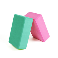 Blocs de yoga marbrés en mousse EVA, accessoires d'aide au stretching et au maintien en salle de sport, pour approfondir les postures, portables pour la maison