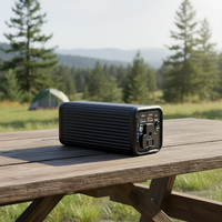 Station d'alimentation portable OEM avec logo personnalisé, 98 Wh, sortie AC, 27 000 mAh, batterie externe pour ordinateurs portables, charge rapide PD 100 W, alliage d'aluminium 2-en-1