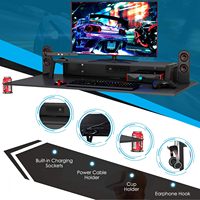 Table de jeu, bureau pour PC, table d'ordinateur d'occasion, ensemble table et chaise de jeu