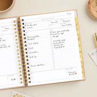 Cuaderno Espiral A5 Personalizado, Diario, Agenda, Encuadernación para Uso Personal, Escolar, Regalo Promocional, Papel Ecológico