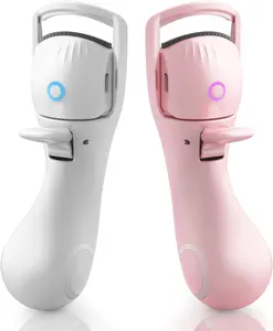 Mới Xách Tay Điện Lông Mi Curler Với Nhanh Chóng Sưởi Ấm USB Sạc Trang Điểm Công Cụ Cho Curling Lông Mi Nhãn Hiệu Riêng Dịch Vụ