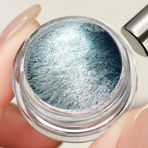 Nuevo polvo de espejo de esmalte de Gel de ojo de gato explosivo blanco brillante Simple polvo de Arte de uñas magnético de ojo de gato magnético fuerte - Product Image 2