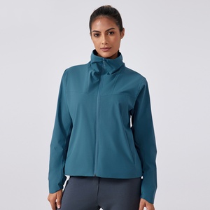 Women's Jacket Casual Outdoor Hooded Mountaineering Suit Windproof and Rainproof Sports Women's Jacket