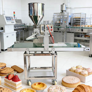 Machine <span class=keywords><strong>de</strong></span> remplissage automatique quantitative en acier inoxydable ZD200-F1, machine <span class=keywords><strong>de</strong></span> formage <span class=keywords><strong>de</strong></span> gâteaux <span class=keywords><strong>pour</strong></span> sauces et pâtes dans une usine alimentaire automatisée - Product Image 1