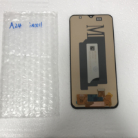MOQ : 10 pièces en gros pour écran LCD Samsung A24 4G A245 A245F A245F/DS A245M A245N, assemblage d'écran tactile sans ou avec cadre