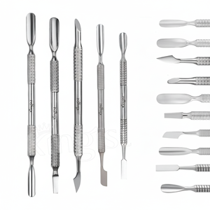 Cuticle Pusher Double Sided Stainless Steel Nail Cuticle Pusher Manicure <b>Tools</b> - Product Image 1