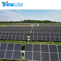 Panneaux solaires mono Trina Vertex S 500W 550W 600W 670W 700Watt Panneau photovoltaïque Europe Rotterdam Prix de l'entrepôt