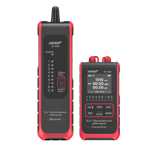 NOYAFA NF-926 เครื่องทดสอบไฟเบอร์ออปติก 4-in-1 พร้อมพอร์ต SC 10 ความยาวคลื่น ใช้สำหรับสาย LAN ตรวจสอบความต่อเนื่องของสายเคเบิล - Product Image 3