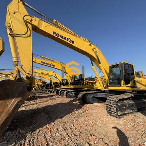 Excavadora Hidráulica de Orugas de Alto Rendimiento Komatsu PC450 para Reconstrucción Post-Guerra, Minería, Motor, Bomba, Caja de Cambios y Engranajes - Product Image 1