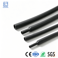 Couvercle de câble isolant pour manchon de fil électrique à tube thermorétractable à paroi unique pour réparation et connexion