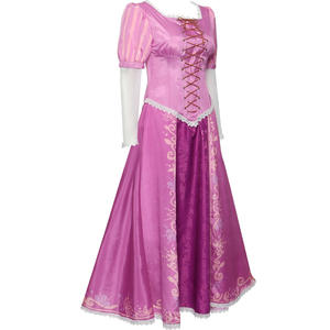 Nueva llegada princesa adulta enredada <span class=keywords><strong>Rapunzel</strong></span> <span class=keywords><strong>disfraz</strong></span> para fiesta <span class=keywords><strong>de</strong></span> Halloween - Product Image 2