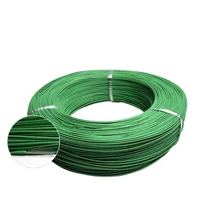 Low smoke and halogen-free UL3173 10AWG 105/0.254TS 125Degree 600Voltage Single Core Tinned Stranded Copper Wire Cable