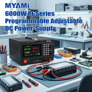 30V 200A 60V 100 Amps 600V 10A 6KW High Power High Voltage Programmable Power Supply Adjustable Digital LED - Product Image 5