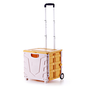 2021 Car Trunk Storage Box Foldable Storage Box with wheels for trunk Multifunctional folding storage Car Organization