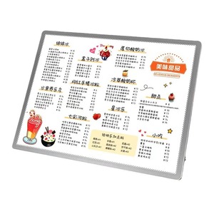 Painel de Luz <span class=keywords><strong>LED</strong></span> Ultrafino para Desenho com Estrutura de Alumínio, 1000 Lúmens, À Prova D'água, para Uso Externo, Letreiro Digital Luminoso para Publicidade - Product Image 5