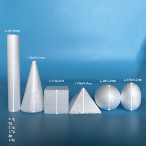 Xốp DIY tọa độ xây dựng khối Craft Nguồn cung cấp Polystyrene xốp bọt bóng cho giáo dục sớm đạo cụ - Product Image 3