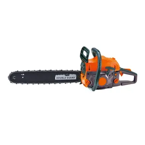 Chainsaw 58cc Gasoline Chain Saw Machine CE GS standard OEM available LightWeight For Wood cutting hot sale