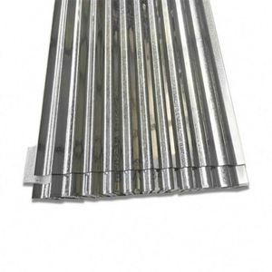 Lámina de Metal Corrugado Galvanizado, Láminas Corrugadas para Techos, Placa para Techos - Product Image 1