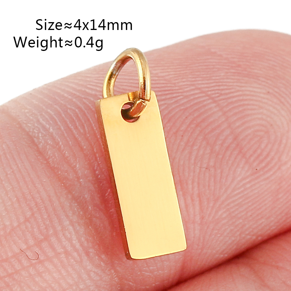 DY1394-2Rectangle-P สีทอง