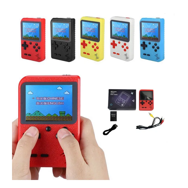 ONLY 4.9usd!!! Handheld Game player retro classic portable mobile phone gaming console 400 in1 Games