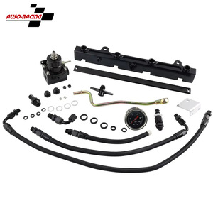 Kit de Línea de Combustible Auso-Racing para K20 K24 DC2 EG EK Civic Integras, Aleación de Aluminio AN6, Sistema de Afinación del Motor - Product Image 1