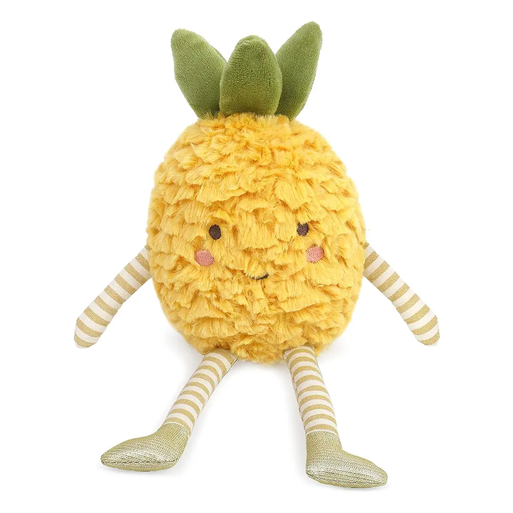 Cuscino per bambini con acqua e Melonie morbido morbido cuscino decorativo 10 pollici stravagante viso adorabile fatto a mano bambola di anguria giocattolo di frutta per bambini