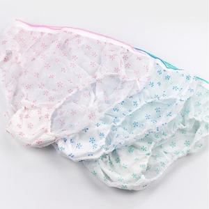 Culottes jetables de maternité grande taille en tissu non tissé, emballées individuellement, sans lavage, pour voyage et post-partum, vente en gros - Product Image 1