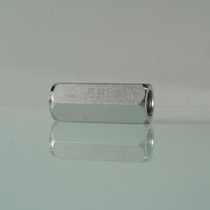 Vanne hydraulique unidirectionnelle à passage direct, accessoires pour machines de construction, tailles G1/2 G3/8 G3/4 - Série VU - Product Image 2