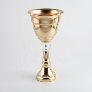 Table Centerpieces Metal <strong>Flower</strong> <strong>Vase</strong> Stands for Wedding <strong>Flower</strong> Decorations - Product Image 2