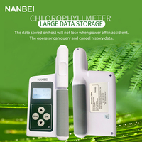 Analyseur de chlorophylle des feuilles de plantes portable de haute précision, instrument de test agricole