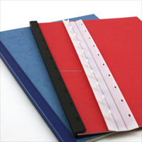 Peignes de reliure en plastique A4 de haute qualité à 10 trous, 3 mm, 5 mm, 10 mm, noirs, bleus, blancs, bandes de reliure, fournitures de reliure de bureau