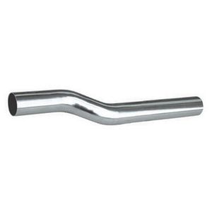 Tubo de escape en forma de S de 26 mm de diámetro sin rozeta para extractor de aire - Product Image 1