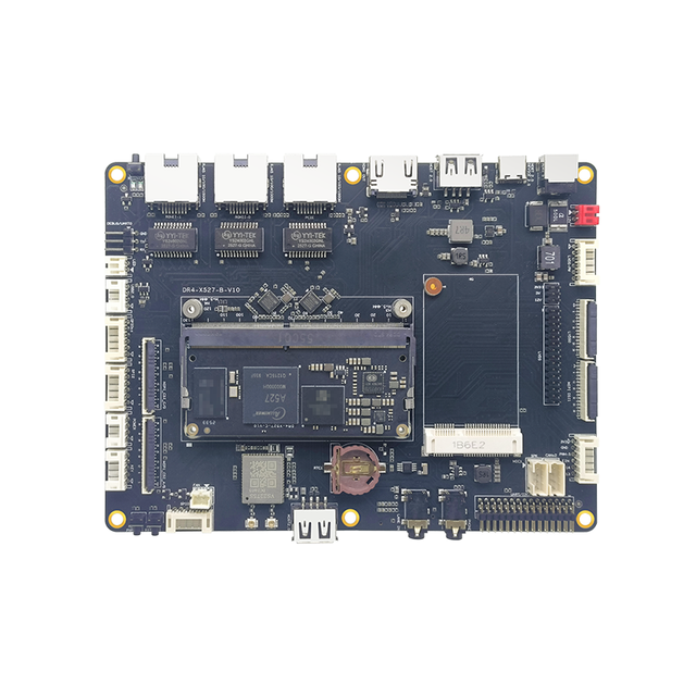 Rongpin DR4-A527 Allwinner A527 SoC Medical Development Board Android 13 2G/4G RAM 8G/32G Storage for Industrial Applications