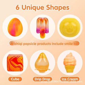 Best-seller Squishy Gift Set Malt SugarShaped Stress-Relief Squeeze Toy Creative Decompression Soft-Plastic - Product Image 3