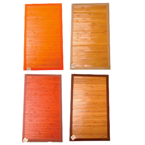 Alfombra de Bambú Encauchado 50x80 cm - Product Image 1