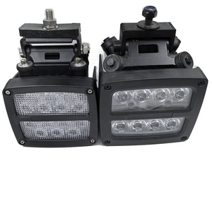 Mạnh Mẽ Sáng 8000LM Mỏ Nhiệm Vụ Nặng Nề Xe Tải Máy Xúc Đèn Pha 140W Offroad Lái Xe Làm Việc Đèn IP68 Lũ Lụt <span class=keywords><strong>LED</strong></span> Làm Việc Sương Mù Ánh Sáng - Product Image 5